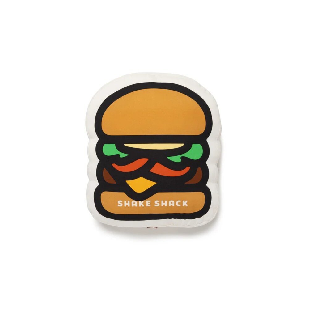Human Made X Shake Shack 漢堡抱枕 XX29GD037