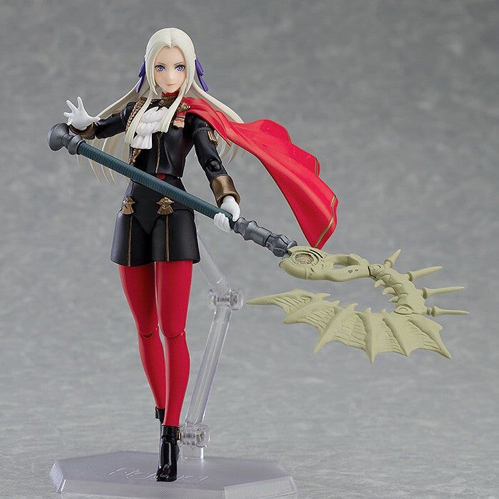 再版 figma Fire Emblem 風花雪月 艾黛爾賈特·馮·弗雷斯貝爾古Fire Emblem: Three Houses Edelgard von Hresvelg