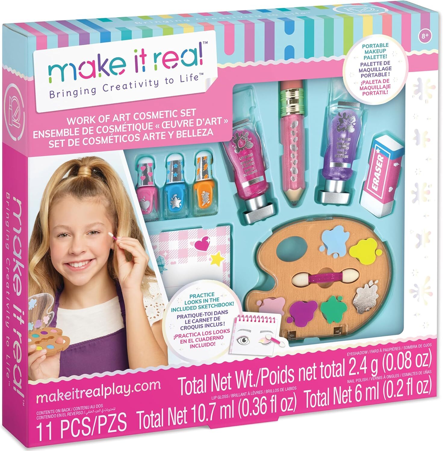 《 美麗夢工坊 Make It Real 》 美麗夢工坊 - 小畫家彩妝組