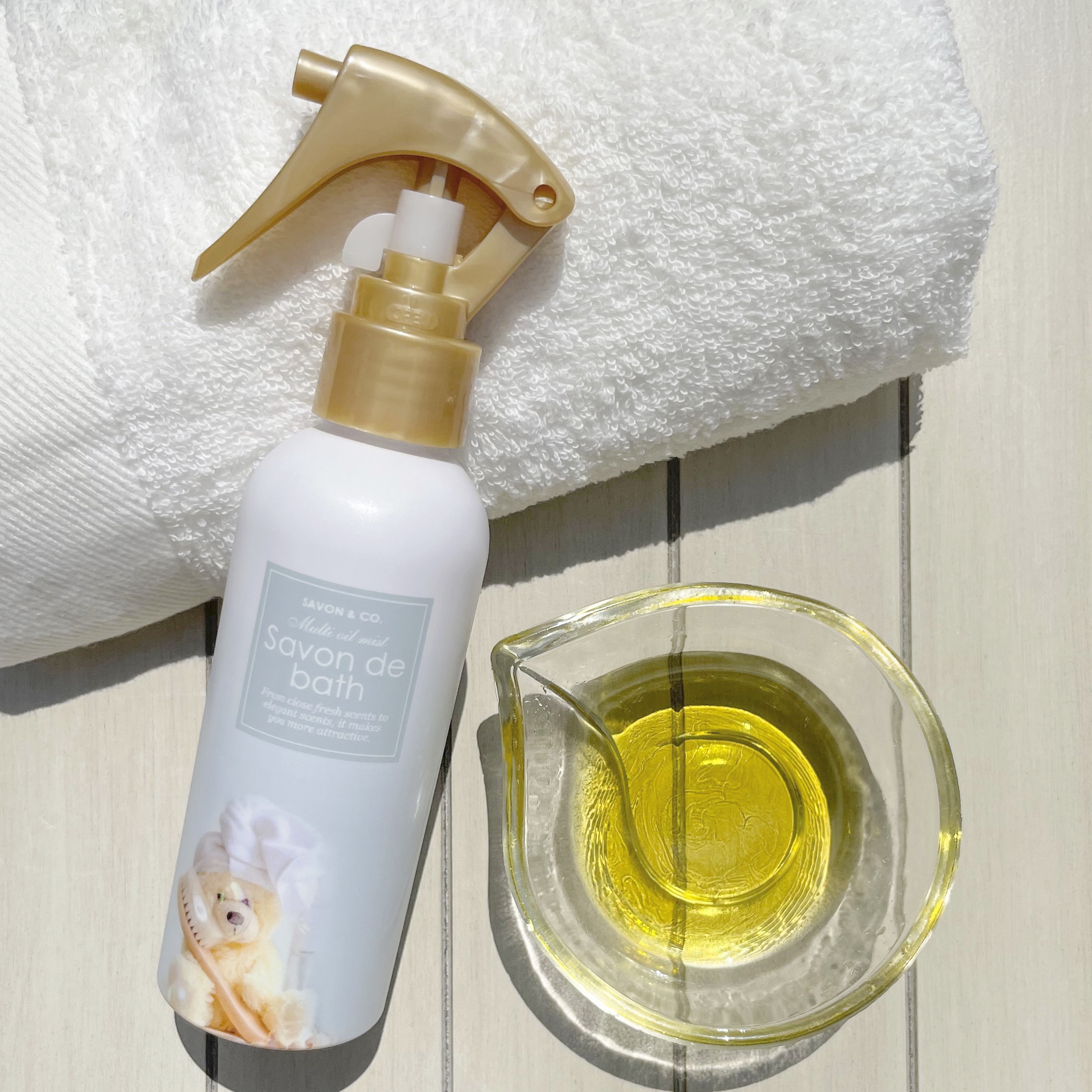 SAVON & CO. 水色鈴蘭 油你香伴精華油霧150ml