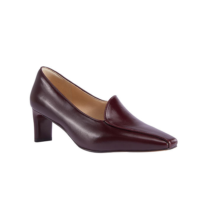 FLORENCE 皮革高跟鞋