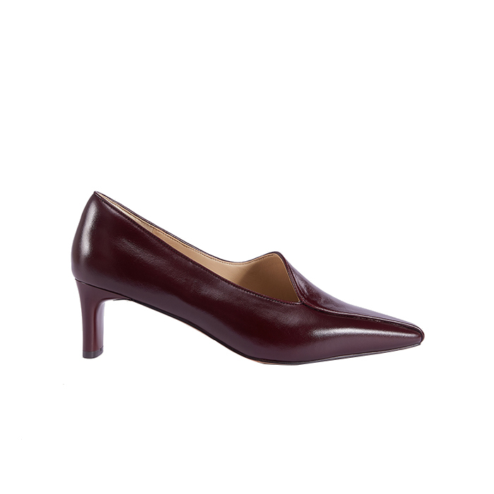 FLORENCE 皮革高跟鞋