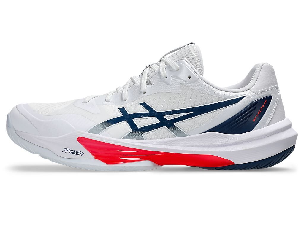ASICS SKY ELITE FF 3 排球鞋 白藍色