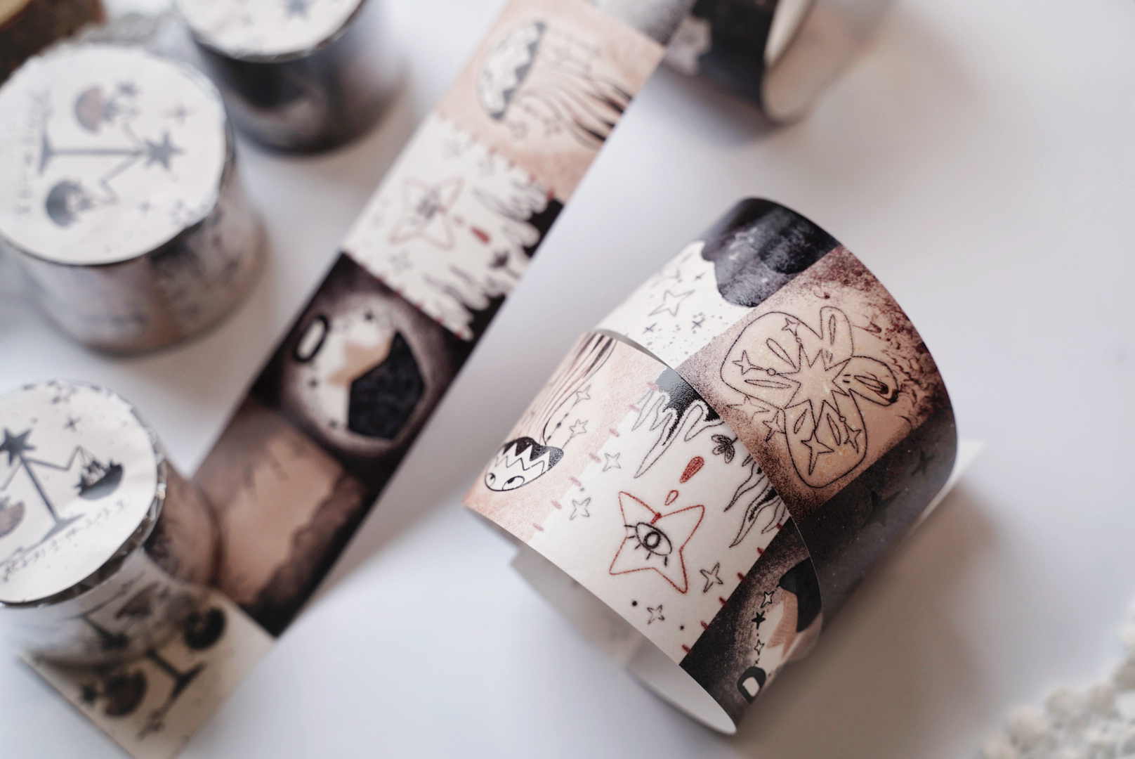 Muzishan - Tape - Whispers of the stars