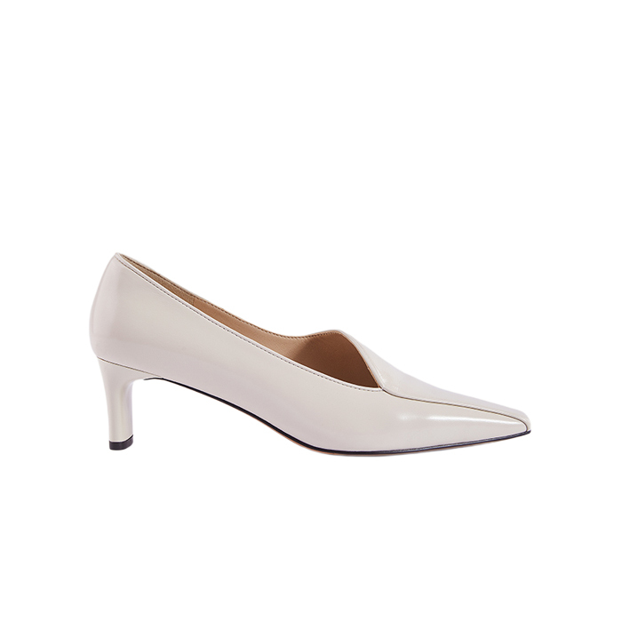 FLORENCE 皮革高跟鞋