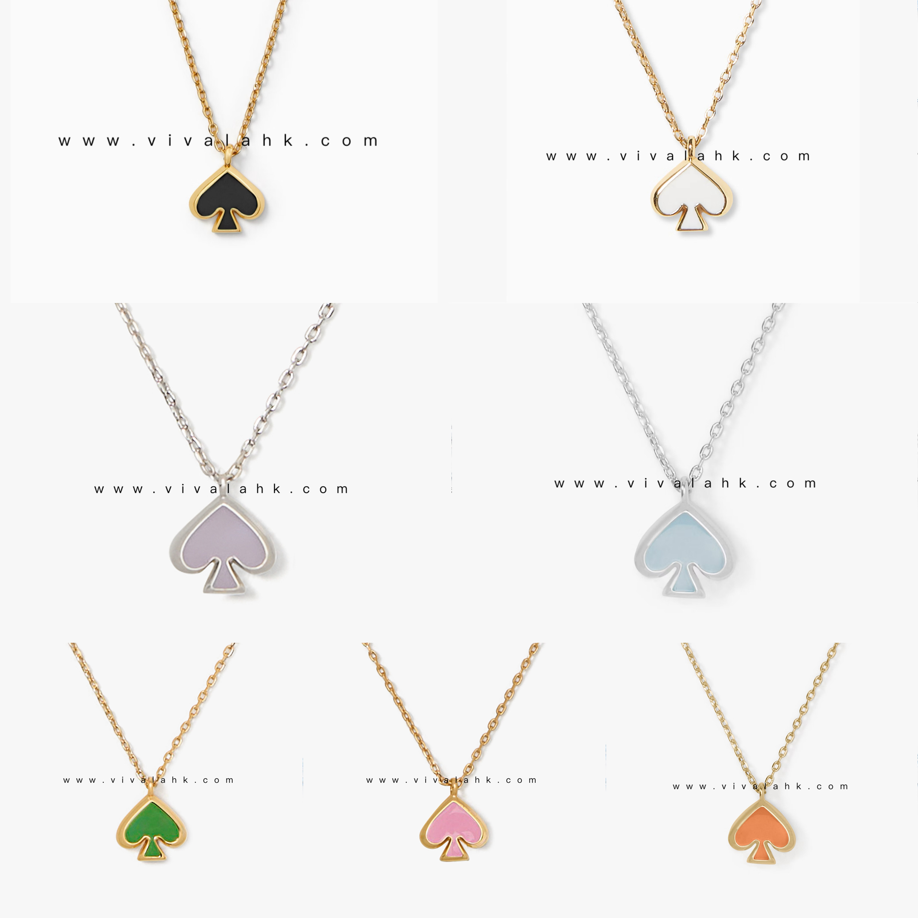 Kate Spade - Everyday Spade 頸鏈 (O0RU3073)