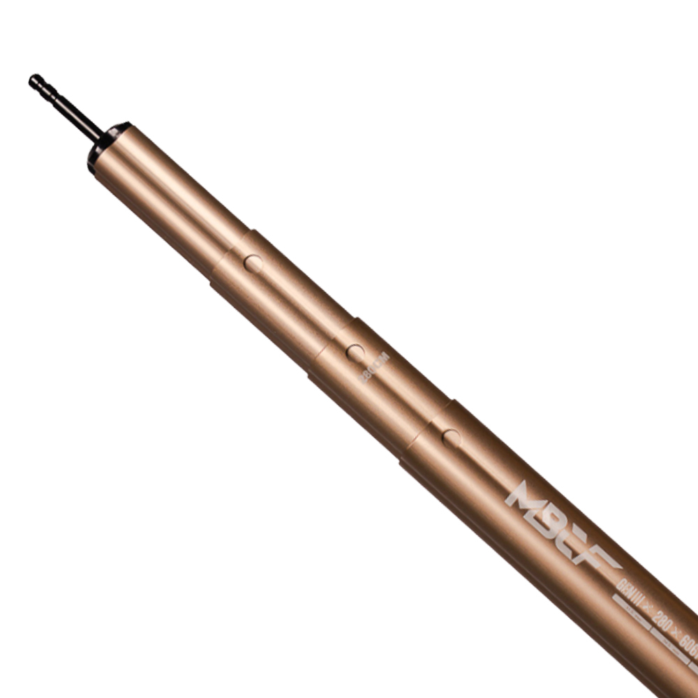 MBCF露營狂 三代梅花伸縮鋁合金營柱(單支)