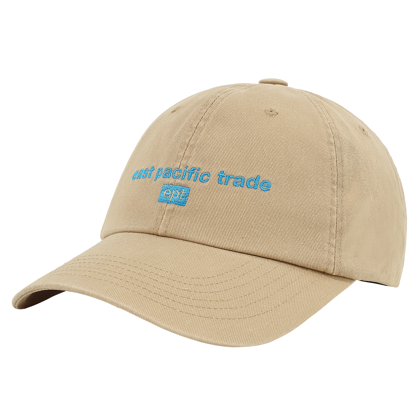 East Pacific Trade (ept) Classic Logo Cap (Beige)