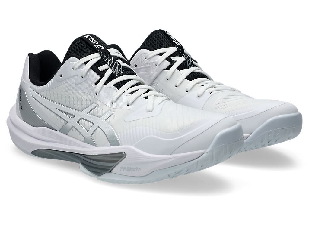ASICS SKY ELITE FF 3 排球鞋 白銀色