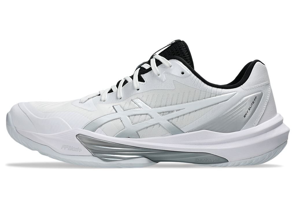 ASICS SKY ELITE FF 3 排球鞋 白銀色