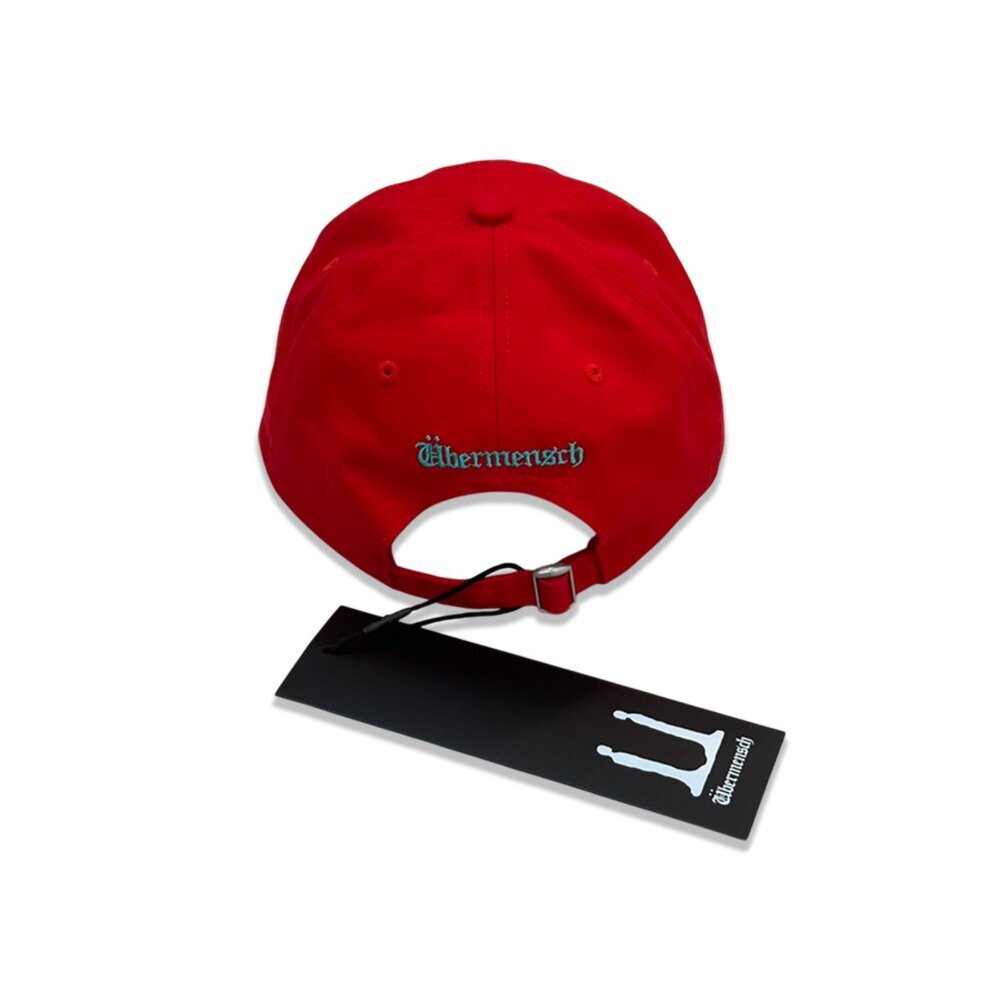 G-DRAGON キャップ 赤 RED Übermensch 展示会 ジヨン G-DRAGON キャップ 赤 RED Übermensch 展示会 ジヨン G-DRAGON