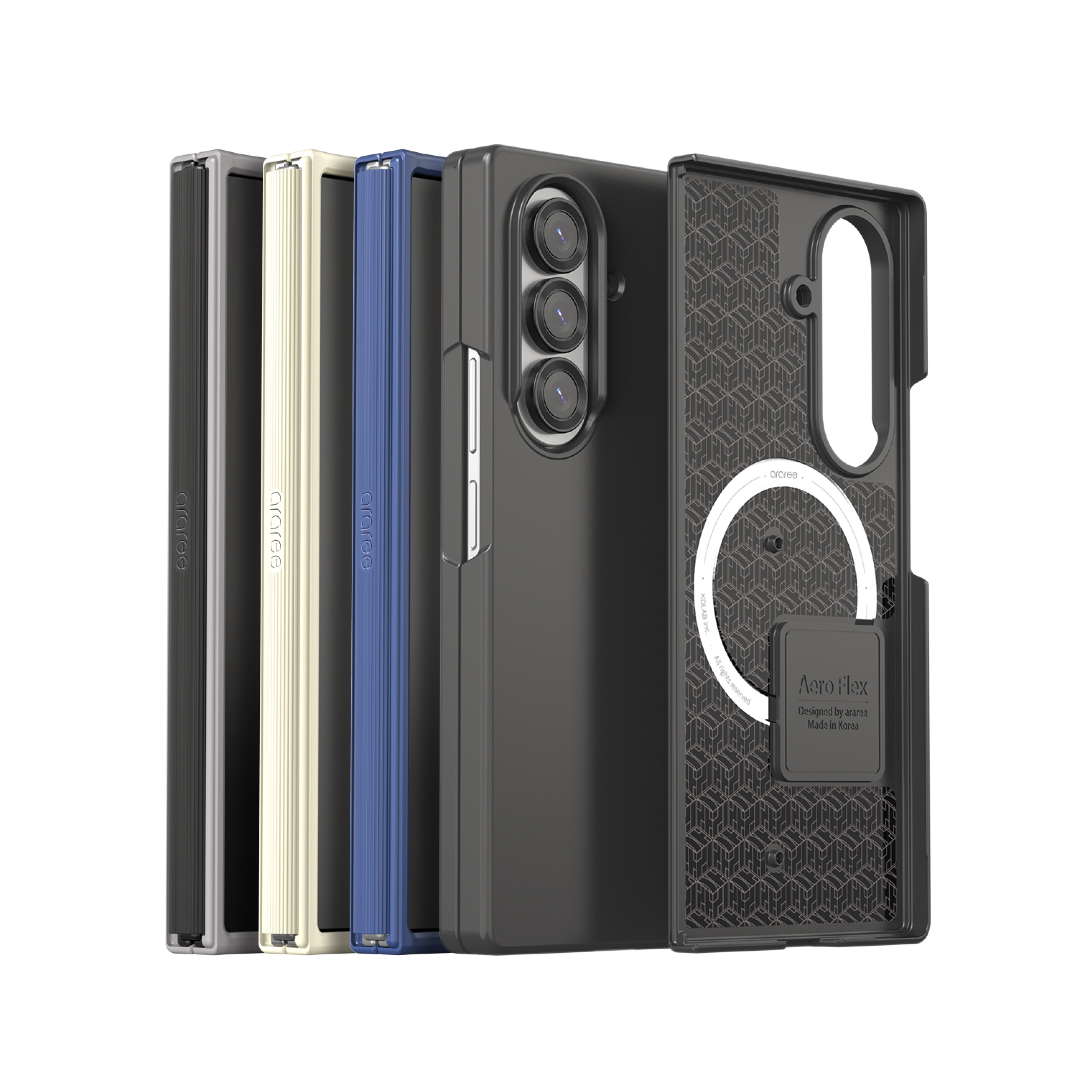 Araree Galaxy Z Fold 7 Aero Flex M 磁吸保護殼