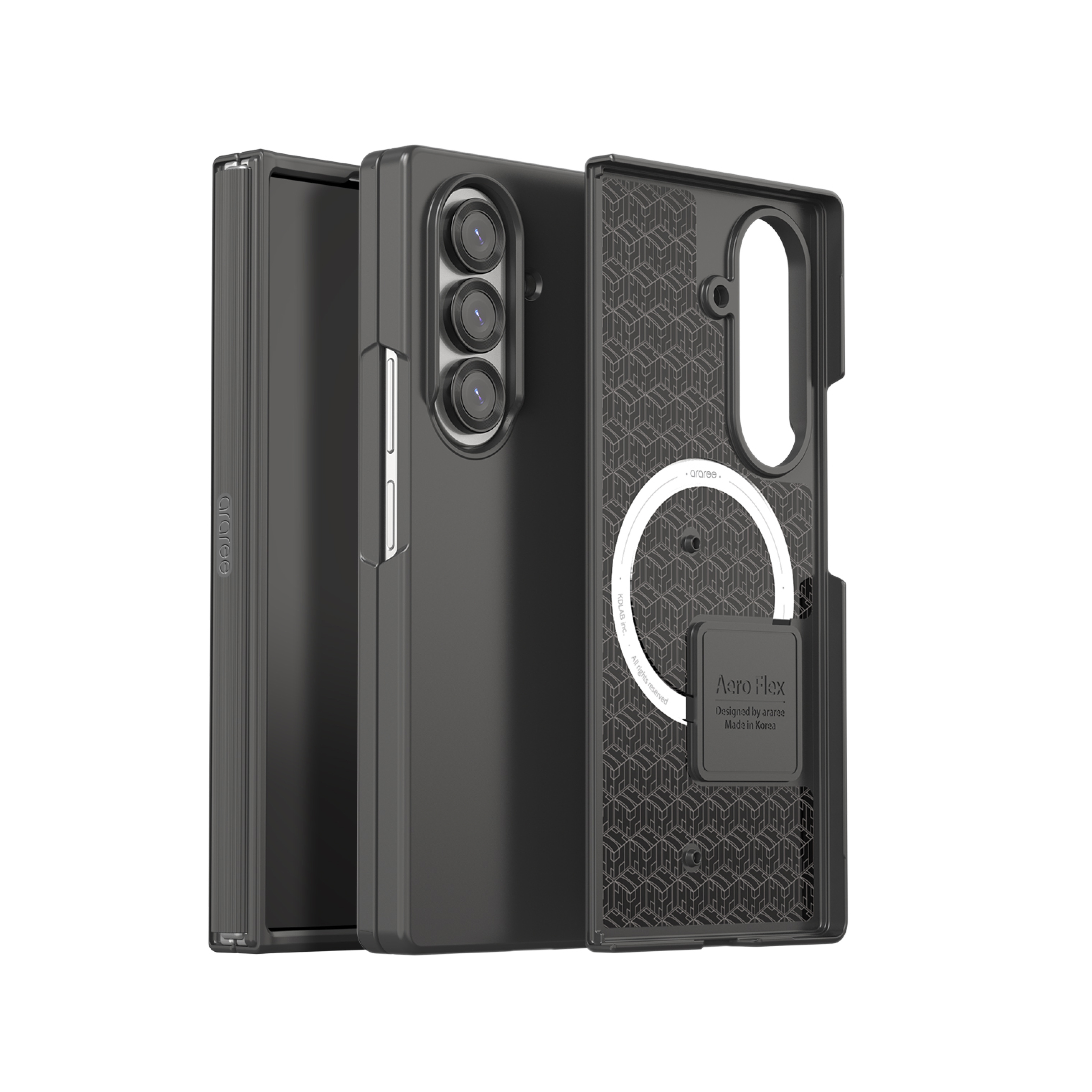 Araree Galaxy Z Fold 7 Aero Flex M 磁吸保護殼