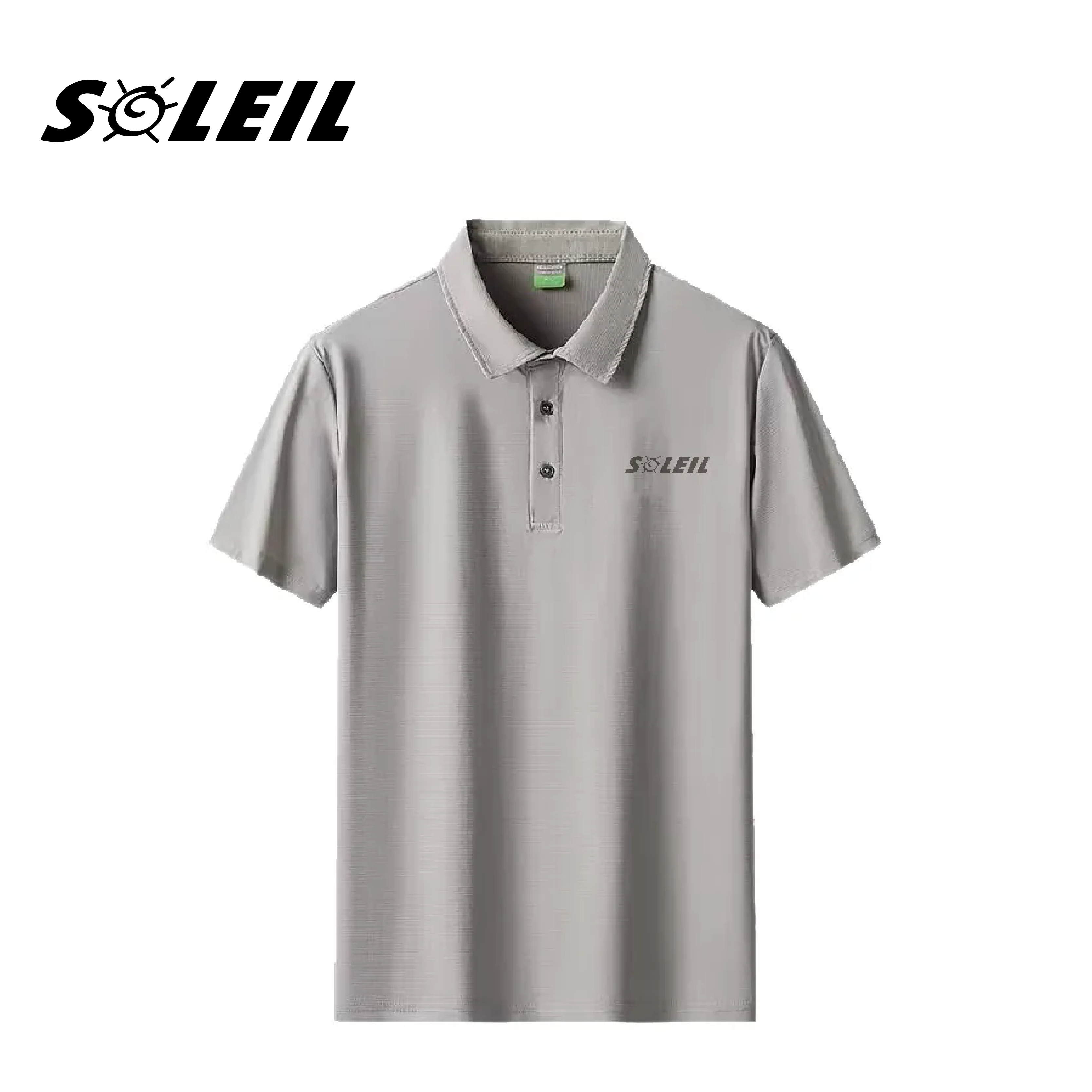 SOLEIL POLO 排汗衣 (3色) 素色/排汗透氣/快乾/登山休閒 10SL2863