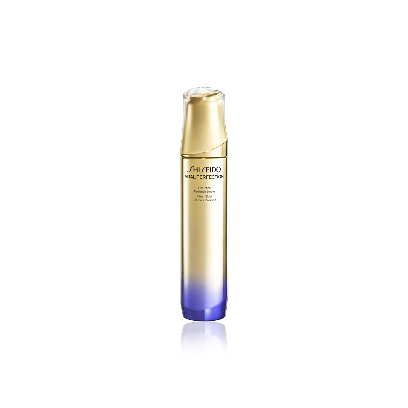 SHISEIDO VITAL PERFECTION雙效緊緻亮白修護精華 80ml