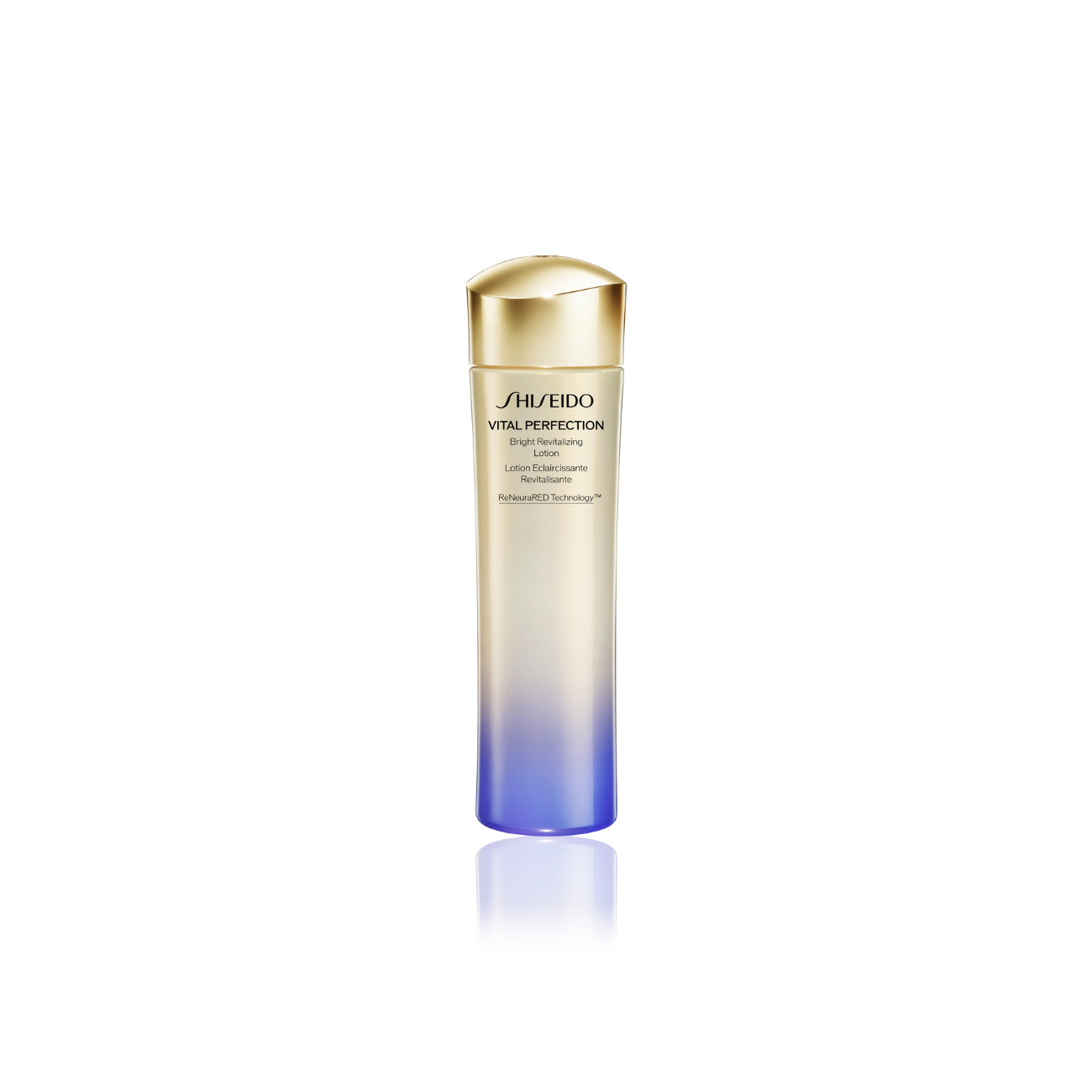 SHISEIDO VITAL PERFECTION全效亮白賦活輕盈健膚水 150ml