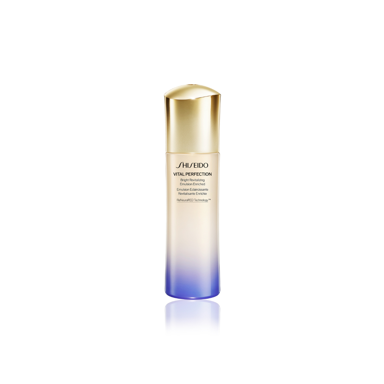 SHISEIDO VITAL PERFECTION全效亮白賦活滋潤乳液 100ml