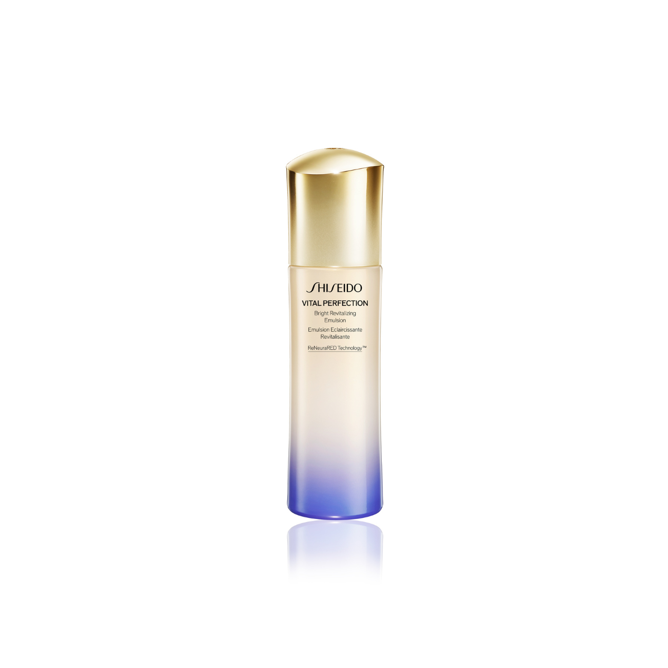 SHISEIDO VITAL PERFECTION全效亮白賦活輕盈乳液 100ml