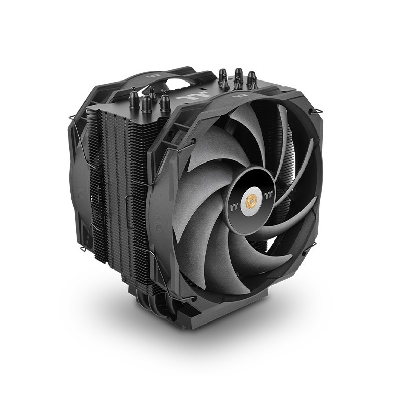米特3C數位–Thermaltake 曜越 WAir CPU散熱器 單塔雙風扇/CL-P140-CA14BL-A