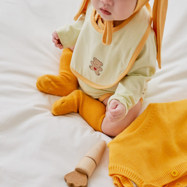 Oottbebe Sweet Modal Reversible Bib