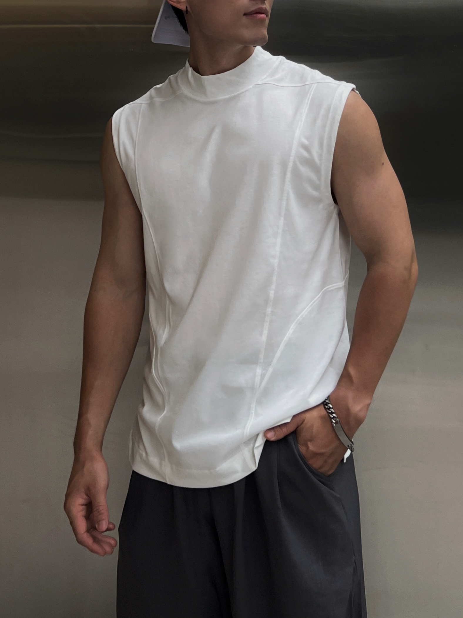 [1atm] 弧面平台-手鍊