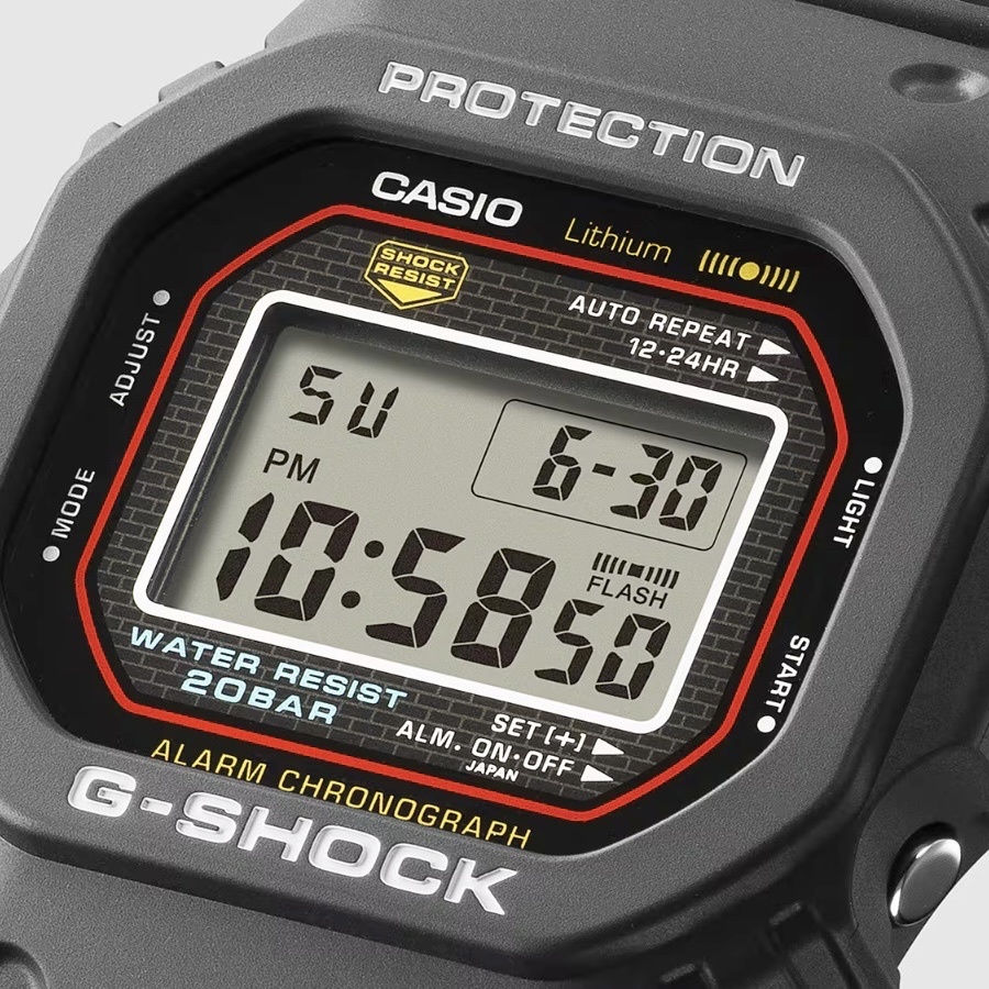 G-SHOCK CASIO Digital Watch DW-5000R-1A ｜鐘古時代