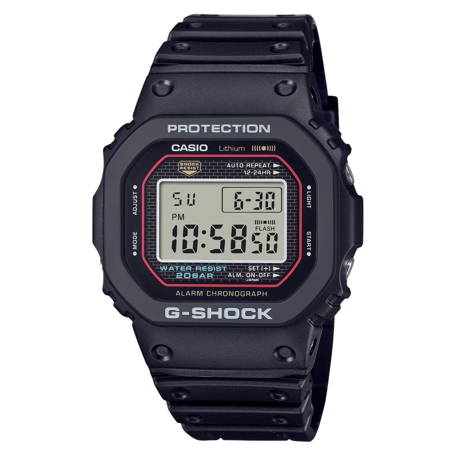 G-SHOCK CASIO Digital Watch DW-5000R-1A