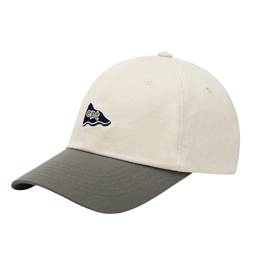 East Pacific Trade (ept) Flag Cap (Ivory/Beige)