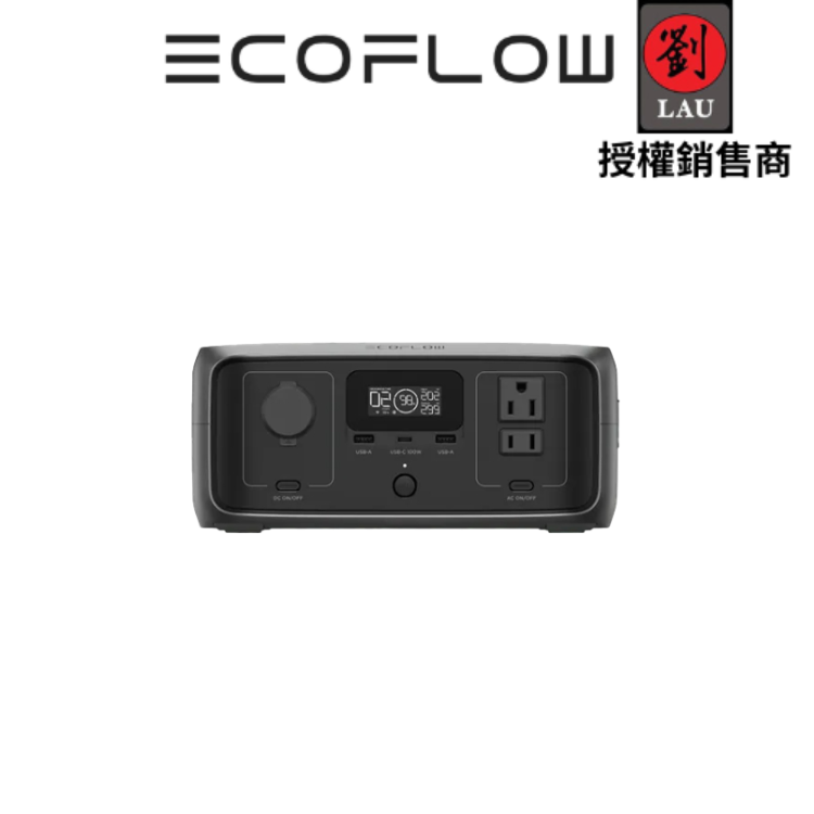 EcoFlow RIVER 3 UPS  戶外儲能電源(送保護包)