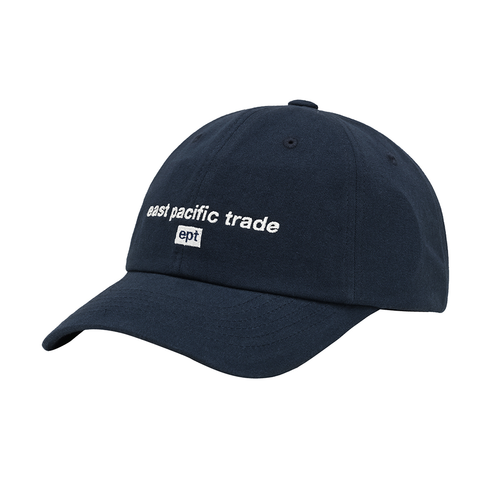 East Pacific Trade (ept) Classic Logo Cap (Navy)