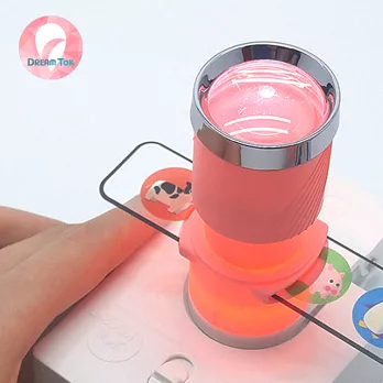 【樂森藥局】🔴倉庫出清🔴  韓國 DreamTok 童夢故事投影機 幻燈片故事書