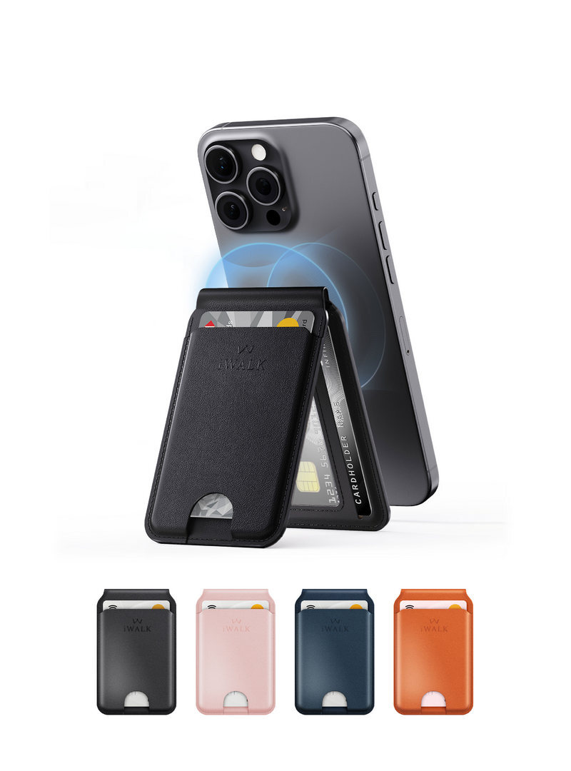 iWALK MagSafe 磁吸支架卡夾