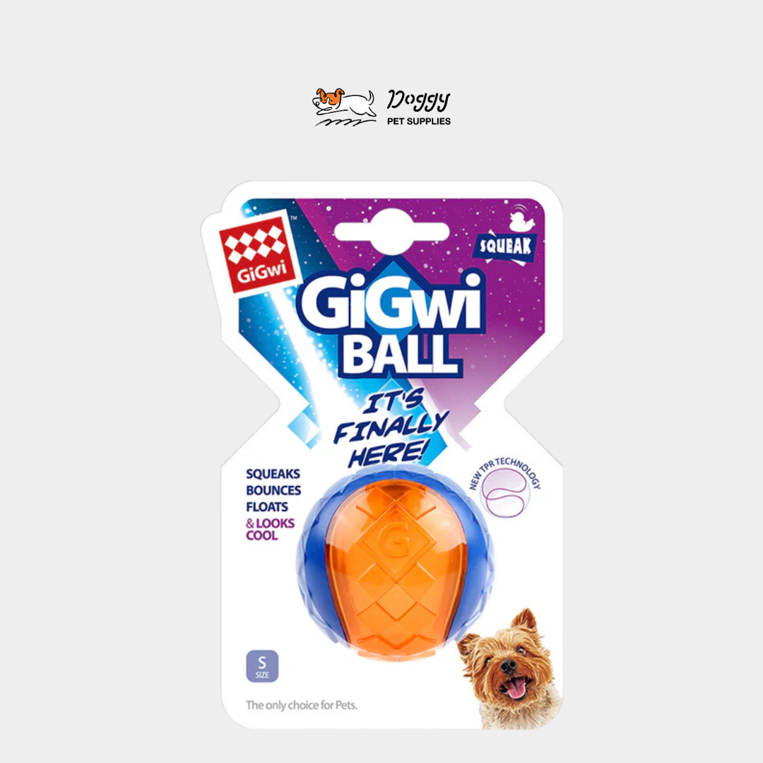 【 Gigwi 】狗狗發聲玩具球