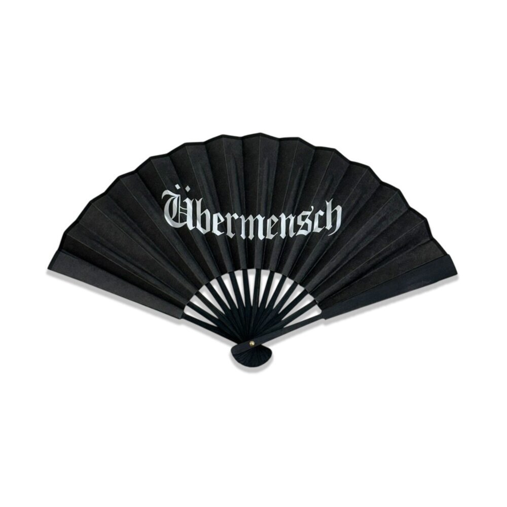 G-DRAGON MEDIA EXHIBITION Übermensch 扇子 g-dragon ubermensch media exhibition 公式 MD 扇子 HAND FAN
