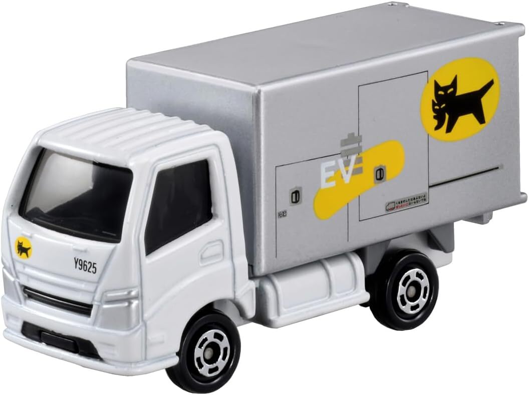 《 TAKARA TOMY 》 TOMICA No.048  黑貓運輸貨車