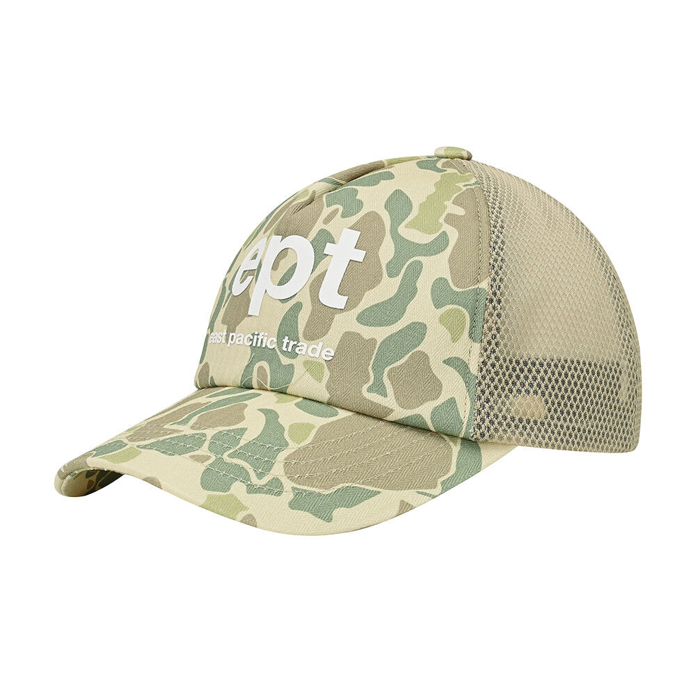 East Pacific Trade (ept) Camo EPT Mesh-Cap (Beige)