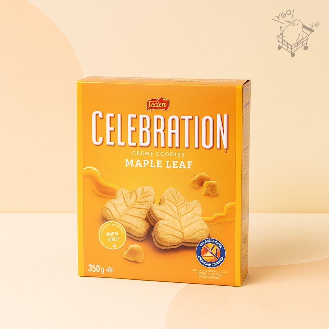 Leclerc Celebration 楓葉夾心餅乾 - 350g