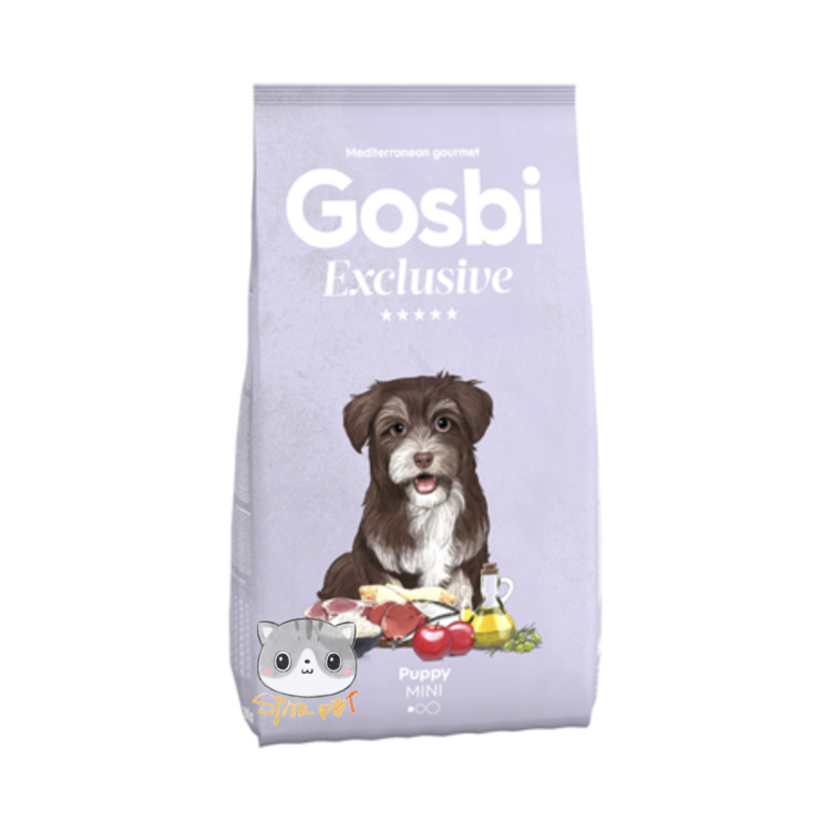 Gosbi Exclusive 小型幼犬 全營養蔬果配方 7kg