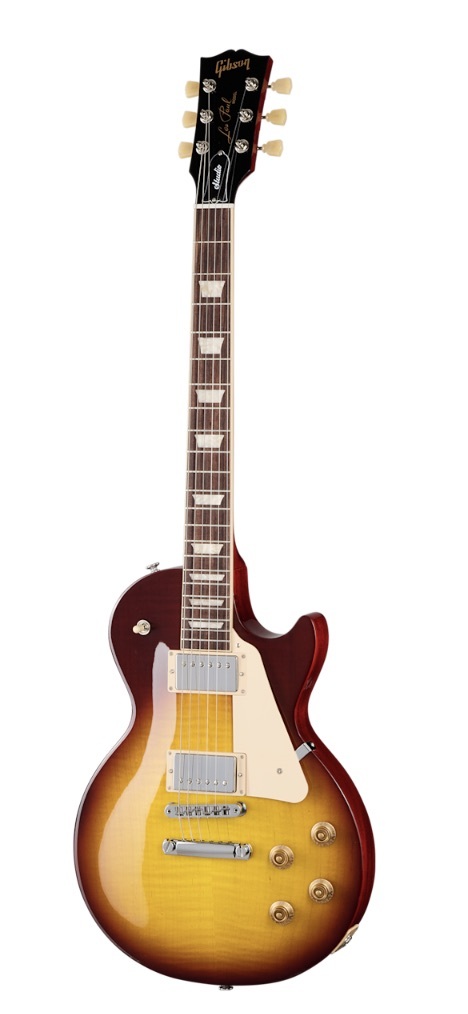 Gibson Gibson Les Paul Studio Figured Top - Iced Tea冰茶 — 三峽吉他 / Bass