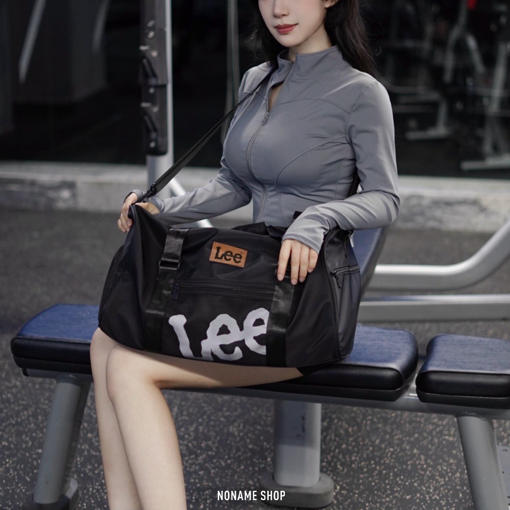 LEE 大容量 乾溼分離 健身包 旅行袋 三色