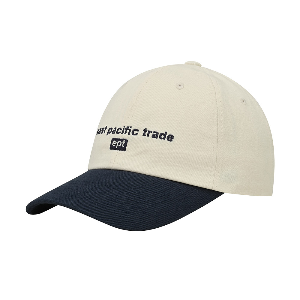 East Pacific Trade (ept) Classic Logo Cap (Navy/Ivory)