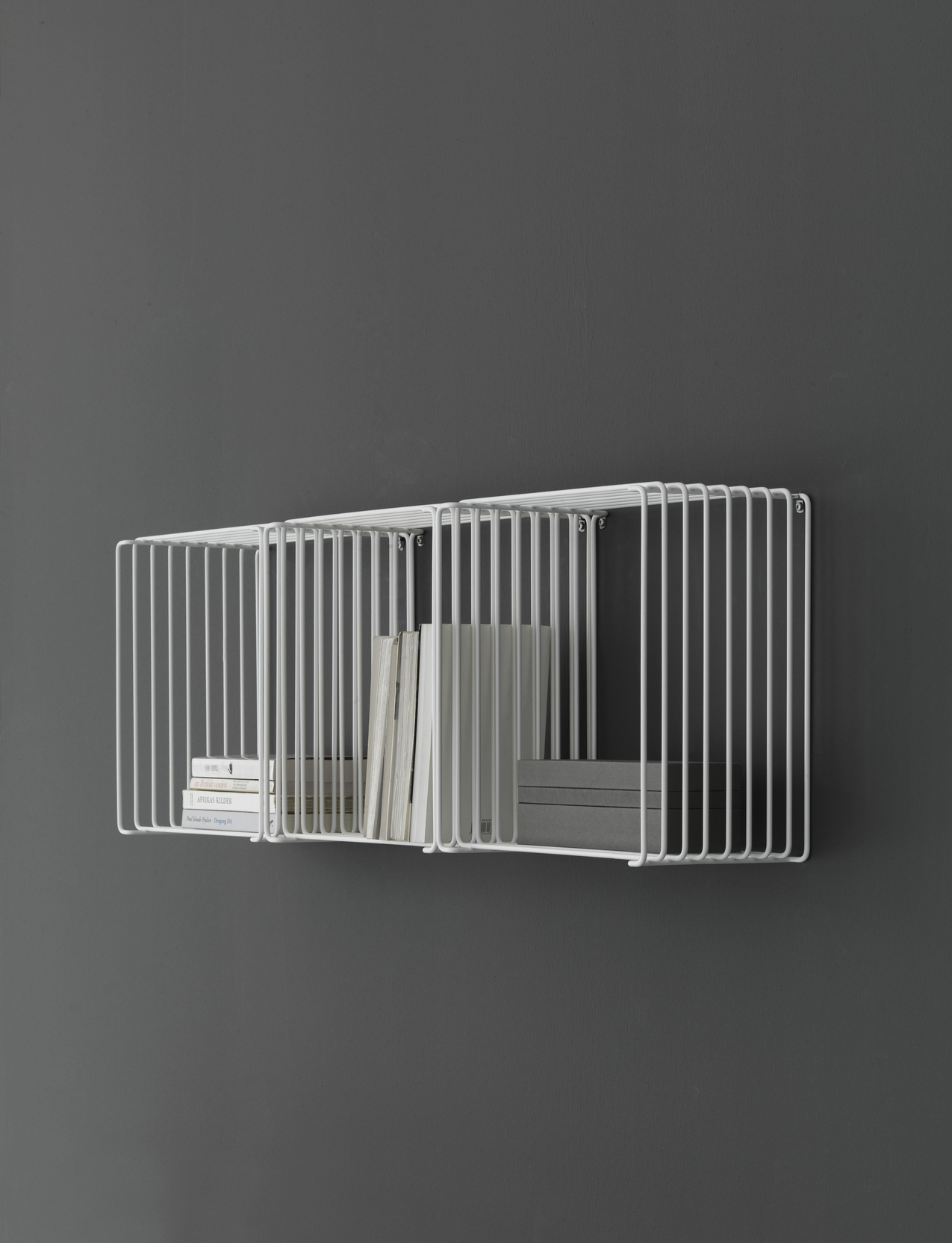 (預購) 迷網 / 多功能壁掛架 - 鍍鉻窄版 by Montana