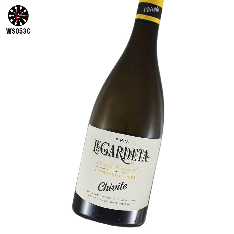 Chivite Legardeta Blanco Chardonnay 2023|西班牙國王和皇后御用酒款