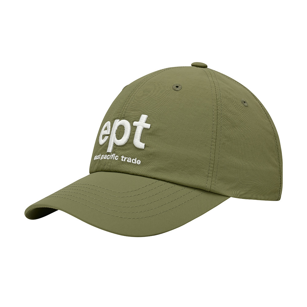 East Pacific Trade (ept) Full Signature Cap (Khaki)