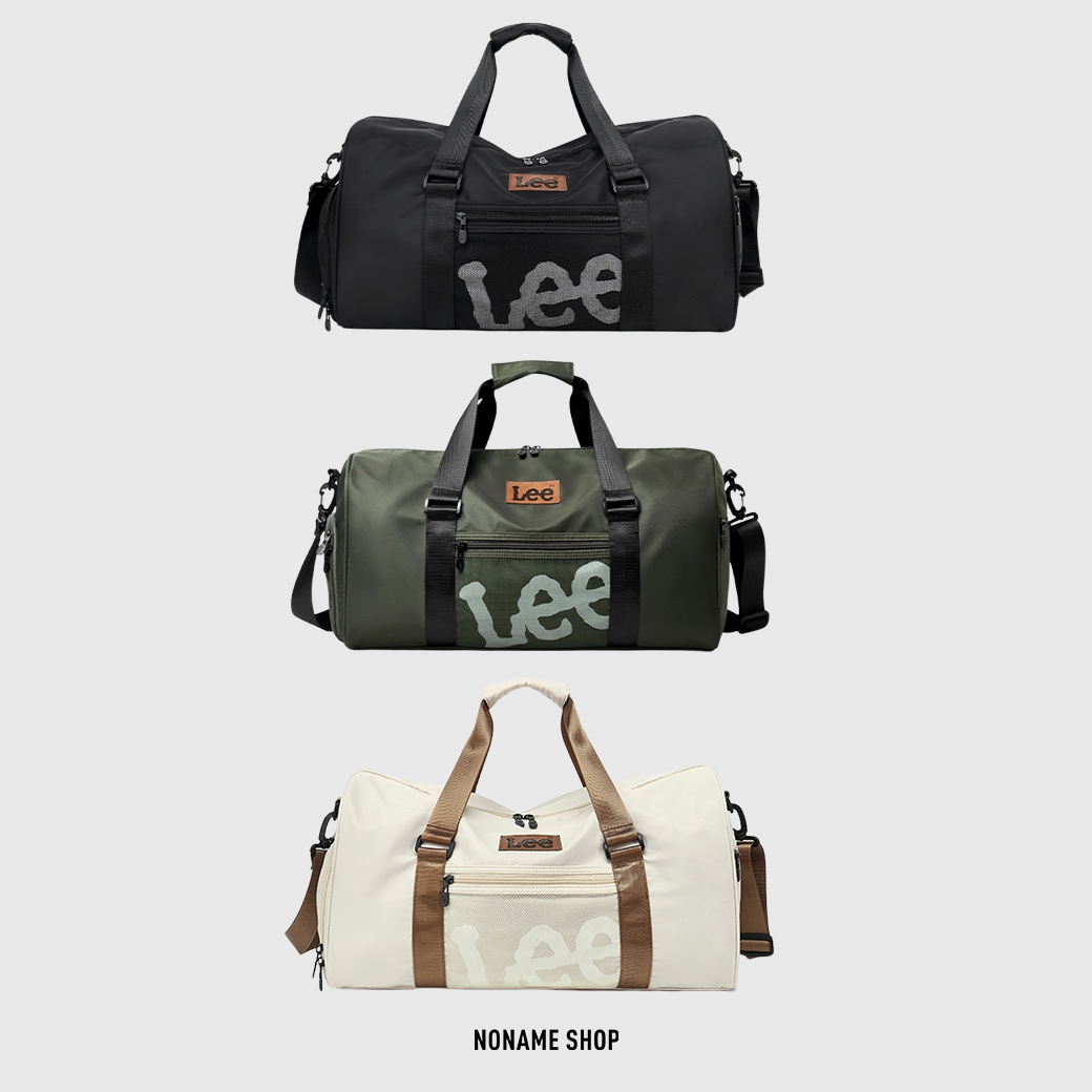 LEE 大容量 乾溼分離 健身包 旅行袋 三色