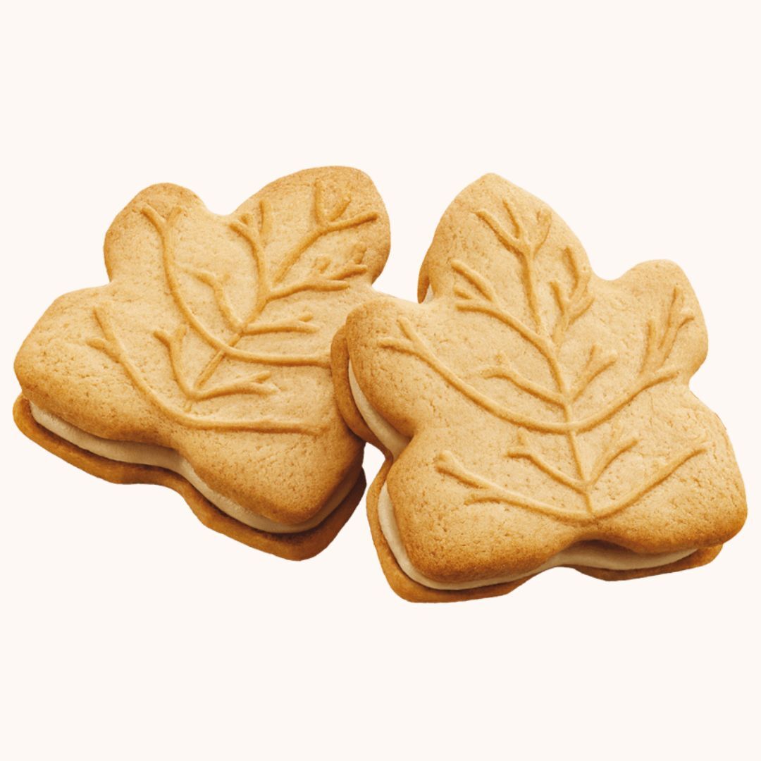 Leclerc Celebration 楓葉夾心餅乾 - 350g