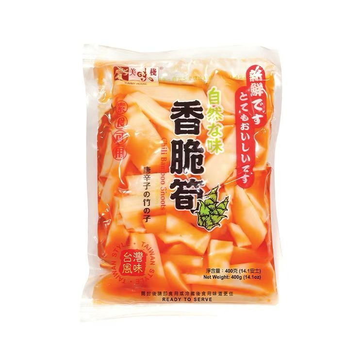 美味棧 香脆筍 400g