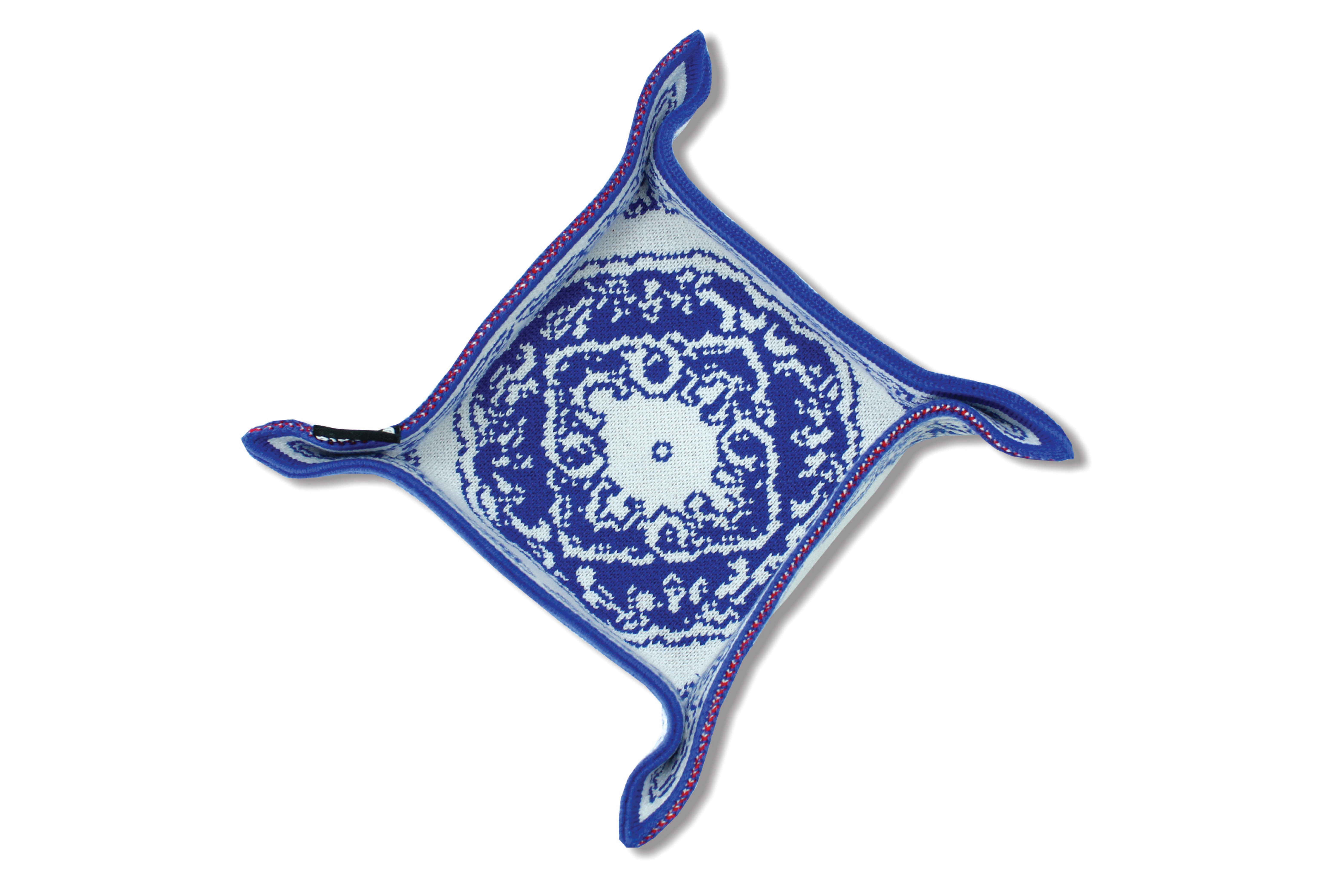 青花瓷首飾鎖匙收納碟