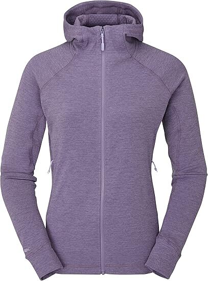 Rab Women's Nexus Hoody #QFF-71 ( PSG Purple Sage )