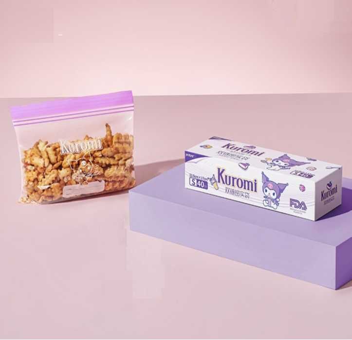 佻皮魔女Sanrio | 小款 雙重夾鏈食物保鮮密實袋